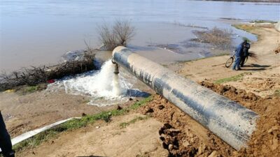 İstanbul Büyükşehir Belediyesi (İBB), Edirne’de su yükselmesi ve taşkın riskine