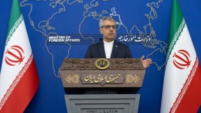 Tahran, 22 Şubat (Hibya)-İran Dışişleri Bakanlığı Sözcüsü Esmaeil Baqaei, Mike