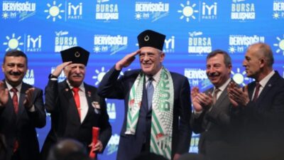 Bursa, 23 Şubat (Hibya) – İYİ Parti Bursa İl Başkanlığı