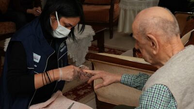 Kadıköy Belediyesi tarafından, ilçede ikamet eden 65 yaş ve üzeri,