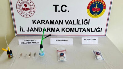 Karaman İl Jandarma Komutanlığı'nın 6-12 Şubat tarihleri arasında gerçekleştirdiği kapsamlı