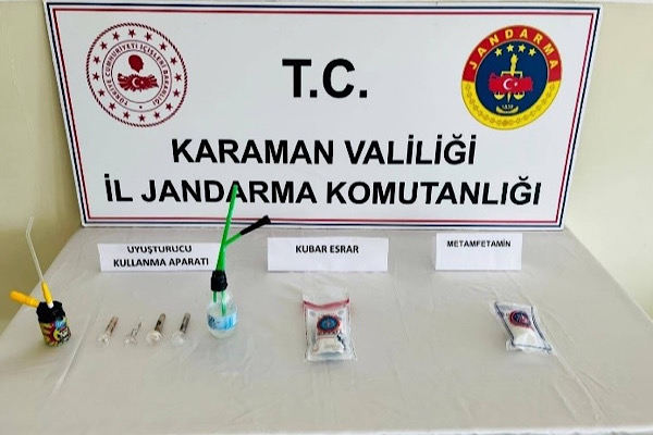 Karaman İl Jandarma Komutanlığı'nın 6-12 Şubat tarihleri arasında gerçekleştirdiği kapsamlı