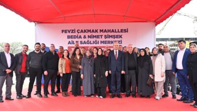 Kepez Beşkonaklılar Mahallesi’ndeki Fatma-Numan Sır Aile Sağlığı Merkezi ve Acil