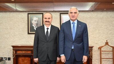 Kültür ve Turizm Bakanı Mehmet Nuri Ersoy, tamamlanan Sason İlçe