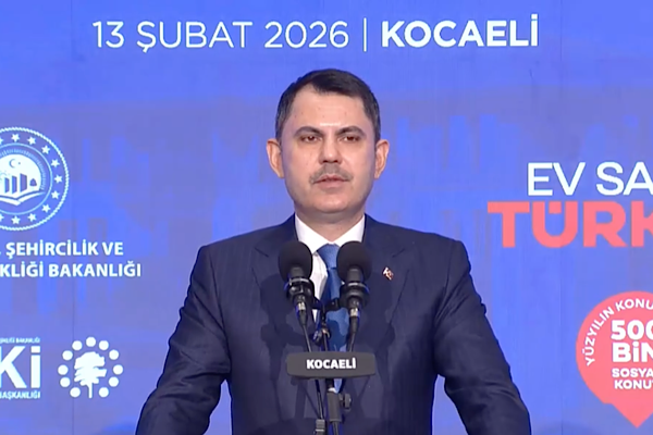 Çevre, Şehircilik ve İklim Değişikliği Bakanı Murat Kurum, Kocaeli’de 500