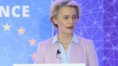 Münih, 13 Şubat (Hibya)-Avrupa Komisyonu Başkanı Ursula von der Leyen,