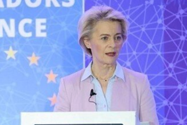 Münih, 13 Şubat (Hibya)-Avrupa Komisyonu Başkanı Ursula von der Leyen,