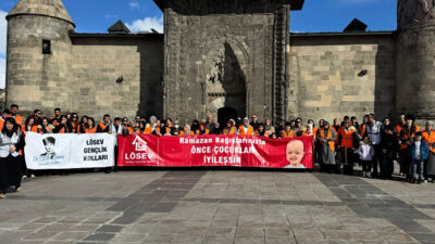 Lösemili Çocuklar Sağlık ve Eğitim Vakfı LÖSEV, Ramazan ayı öncesinde