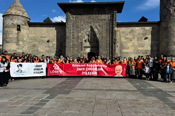 Lösemili Çocuklar Sağlık ve Eğitim Vakfı LÖSEV, Ramazan ayı öncesinde