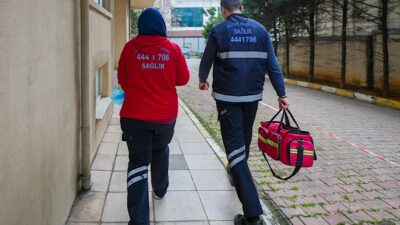 Maltepe Belediyesi tarafından, hastanelere gitmeye sağlık durumu elverişli olmayan vatandaşlara