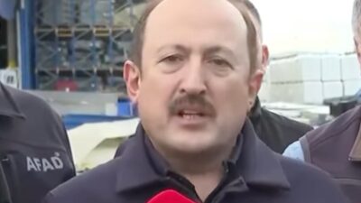 AFAD Başkanı Vali Ali Hamza Pehlivan, Çin Halk Cumhuriyeti Büyükelçisi