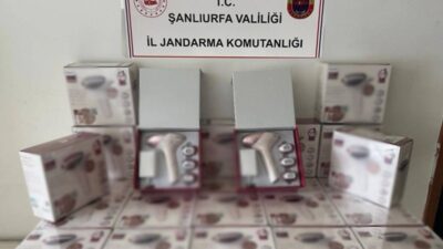 Şanlıurfa, 23 Şubat (Hibya) – Şanlıurfa’nın Haliliye ilçesinde gerçekleştirilen operasyonda