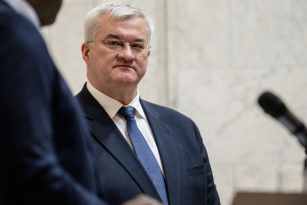 Münih, 13 Şubat (Hibya)-Ukrayna Dışişleri Bakanı Andrii Sybiha, Münih Güvenlik