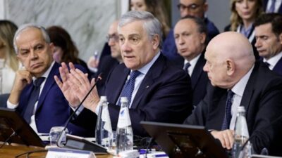 Roma, 22 Şubat (Hibya)-İtalya Dışişleri Bakanı Antonio Tajani, Avrupa Birliği