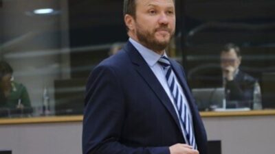 Tallin, 18 Şubat (Hibya)-Estonya Dışişleri Bakanı Margus Tsahkna, Wagner bağlantılı kişilerin