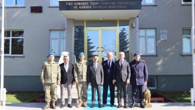 Kocaeli Valisi İlhami Aktaş, 7. Komando Tugay Komutan Yardımcısı ve