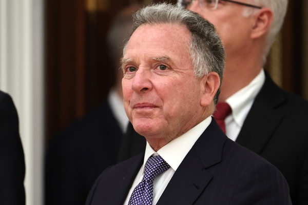 Stockholm, 18 Şubat (Hibya) - ABD özel temsilcisi Steve Witkoff,