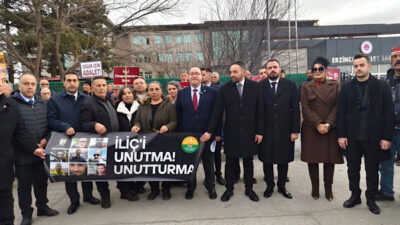 Zafer Partisi Genel Başkan Yardımcısı Özgür Kibritçioğlu, Erzincan’da görülen İliç