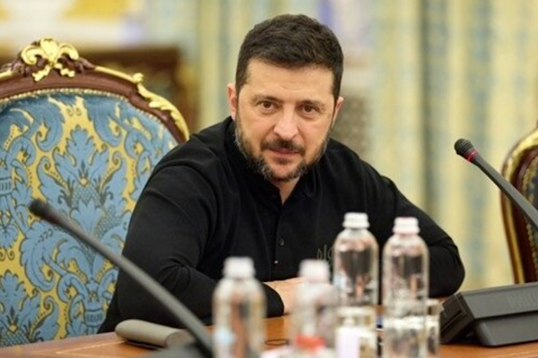 Kiev, 18 Şubat (Hibya)-Ukrayna Devlet Başkanı Volodimir Zelenski, PURL mekanizması