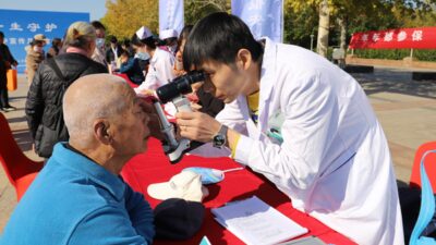 Çin Ulusal Sağlık Komisyonu Direktörü Lei Haichao, 14. Beş Yıllık