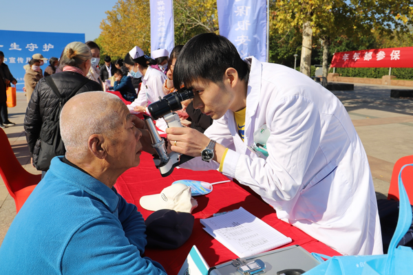 Çin Ulusal Sağlık Komisyonu Direktörü Lei Haichao, 14. Beş Yıllık