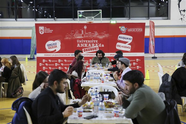 Ankara Büyükşehir Belediyesi (ABB), Ramazan ayı kapsamında gençlere yönelik “90’lar