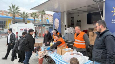 Adalet ve Kalkınma Partisi (AK Parti) İstanbul İl Başkanlığı tarafından,