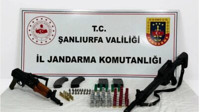Şanlıurfa, 13 Mart (Hibya) - Şanlıurfa İl Jandarma Komutanlığı ekipleri,