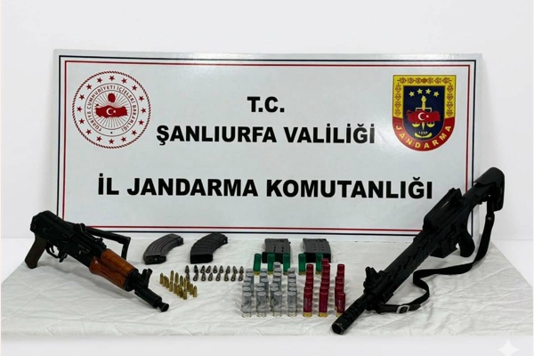 Şanlıurfa, 13 Mart (Hibya) - Şanlıurfa İl Jandarma Komutanlığı ekipleri,