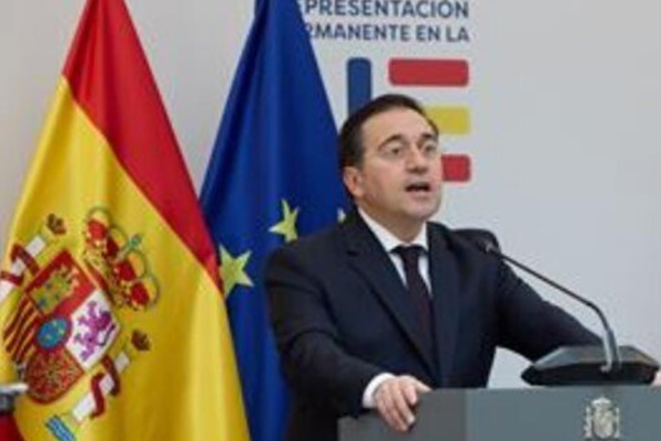 Madrid, 13 Mart (Hibya)-İspanya Dışişleri Bakanı Jose Manuel Albares, Irak’ta