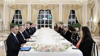 Bakü, 11 Mart (Hibya) - Azerbaycan Cumhurbaşkanı İlham Aliyev, Avrupa