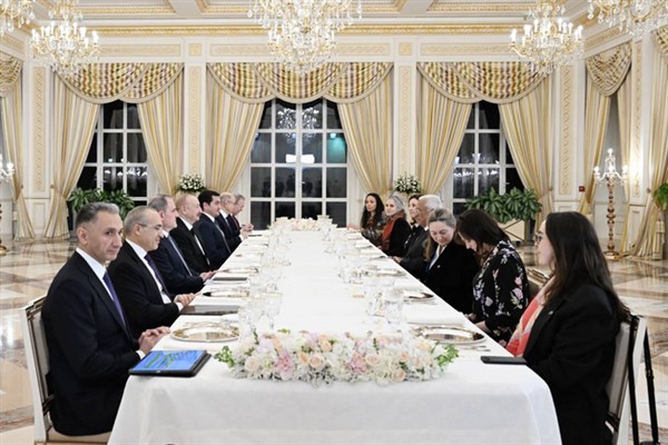 Bakü, 11 Mart (Hibya) - Azerbaycan Cumhurbaşkanı İlham Aliyev, Avrupa