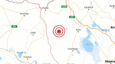 Ankara'da 4.0 büyüklüğünde deprem meydana geldi. 