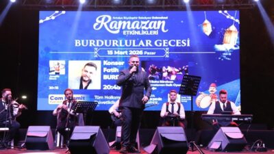 Antalya Büyükşehir Belediyesi tarafından Ramazan ayı kapsamında düzenlenen geleneksel etkinlikler