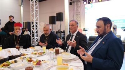 İstanbul Büyükşehir Belediyesi (İBB) Başkanvekili Nuri Aslan, bu akşam Feshane’de