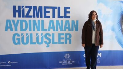 Aydın Büyükşehir Belediye Başkanı Özlem Çerçioğlu, Aydın merkezde hizmete başlayan