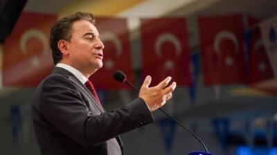 DEVA Partisi Genel Başkanı Ali Babacan, TÜSİAD yöneticilerine verilen hapis