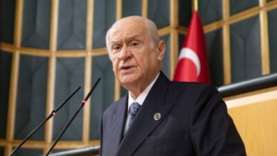 Milliyetçi Hareket Partisi (MHP) Genel Başkanı Devlet Bahçeli, Kadir Gecesi
