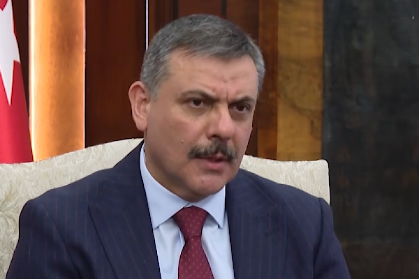 İçişleri Bakanı Mustafa Çiftçi, Cumhurbaşkanı Recep Tayyip Erdoğan’ın katılımıyla düzenlenen