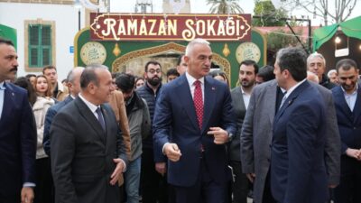 Kültür ve Turizm Bakanı Mehmet Nuri Ersoy, Yurtdışı Türkler ve