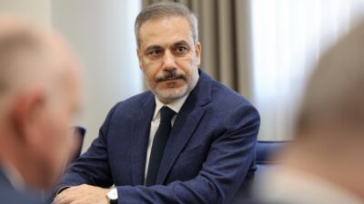 Dışişleri Bakanı Hakan Fidan, Avrupa İmar ve Kalkınma Bankası (EBRD)