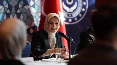 Aile ve Sosyal Hizmetler Bakanı Mahinur Özdemir Göktaş, TBMM Kadın