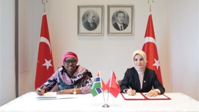 Aile ve Sosyal Hizmetler Bakanı Mahinur Özdemir Göktaş, Birleşmiş Milletler