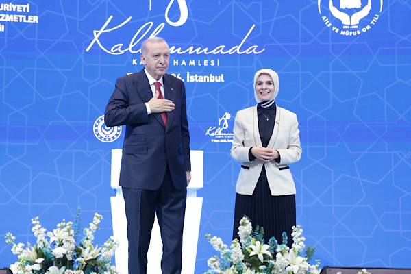 Aile ve Sosyal Hizmetler Bakanı Mahinur Özdemir Göktaş, 8 Mart