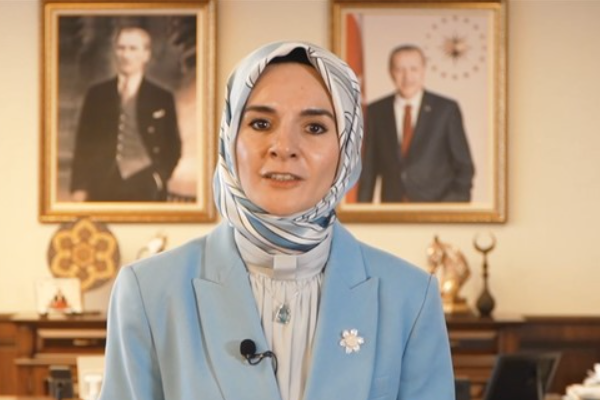 Aile ve Sosyal Hizmetler Bakanı Mahinur Özdemir Göktaş, Yeşilay'ın kuruluş