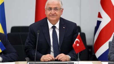 Milli Savunma Bakanı Yaşar Güler, Gürcistan Savunma Bakanı Irakli Chikovani