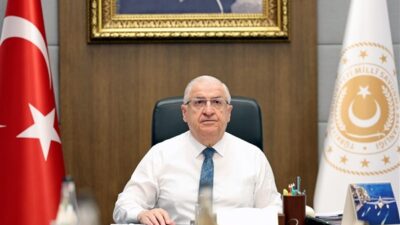 Milli Savunma Bakanı Yaşar Güler, Azerbaycan’ın Savunma Bakanı Orgeneral Zakir