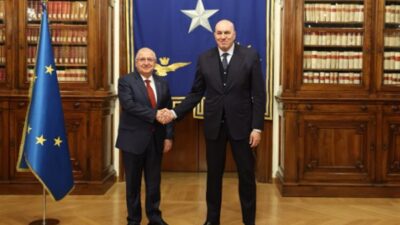 Milli Savunma Bakanı Yaşar Güler, İtalya Savunma Bakanı Guido Crosetto