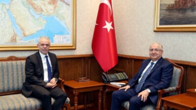 Milli Savunma Bakanı Yaşar Güler, Kuzey Kıbrıs Türk Cumhuriyeti’nin (KKTC)