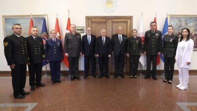 Milli Savunma Bakanı Yaşar Güler, 14 Mart Tıp Bayramı dolayısıyla